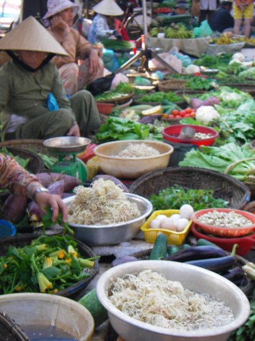 Market in Hoi An, Vietnam