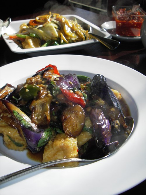 Spicy Eggplant