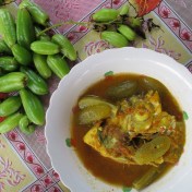 Southern Thai Fish Head Sour Curry with Bilimbi