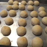 Coconut Ball Tea Cake