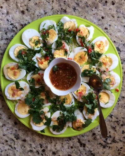 Hard-Boiled Eggs Salads - Yum Khai Tom