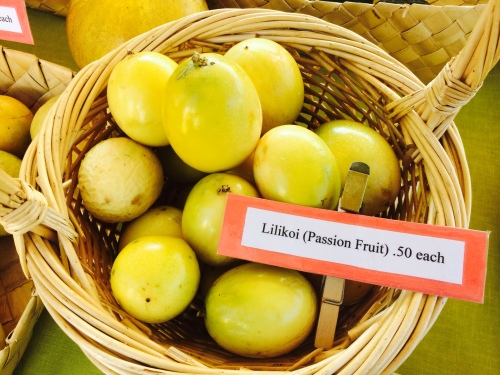 Passion Fruit at Kona Farmer Market