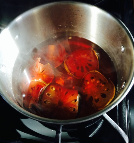 Add 6 cups water and bring to a boil
