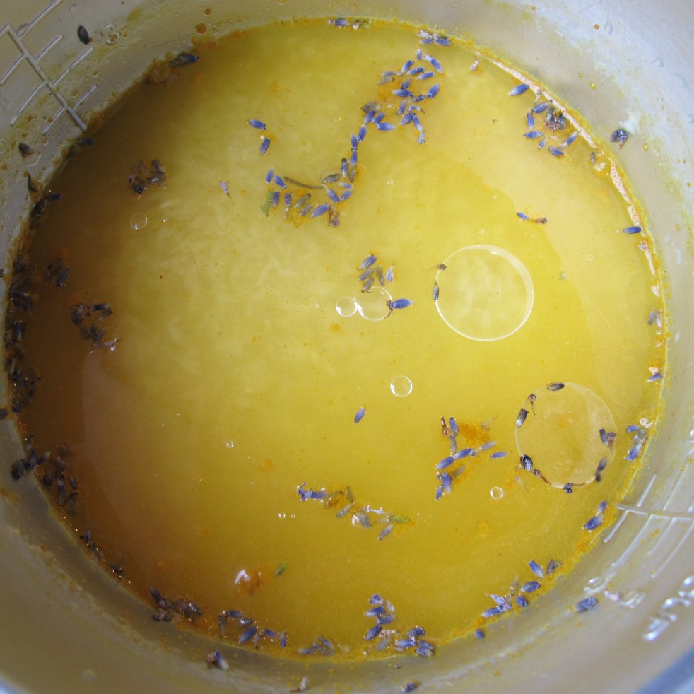 ~Lavender-Turmeric Scented Jasmine Rice Recipe for 30 people~ | Pranee ...