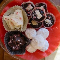 Spicy Thai Chocolate&nbsp;Fudge