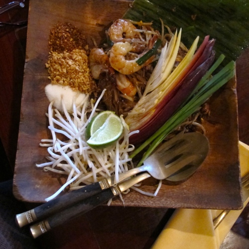 Phad Thai at May's Restaurant