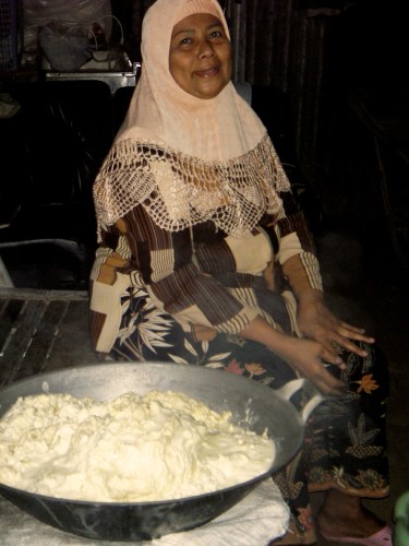 The making of durian candy