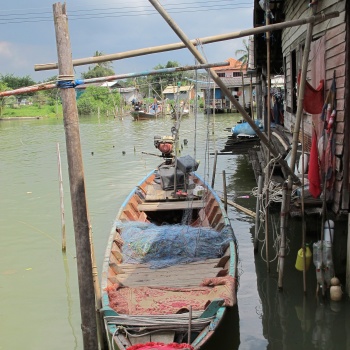 Pak Nam Kradae Fishing Village
