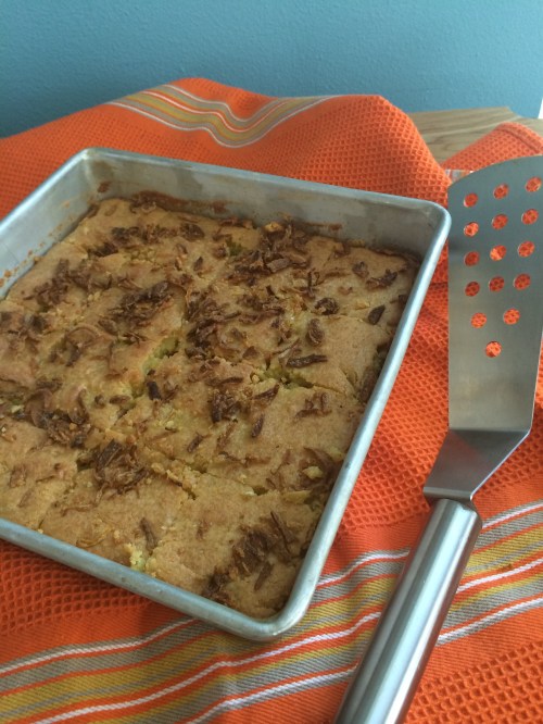 Freshly Baked Khanom Mor Geng - ขนมหม้อแกงถั่ว