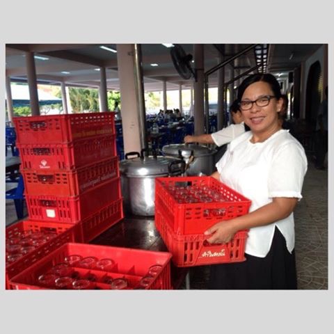 Serving Tea and Water