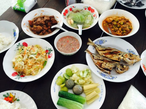 The Real Thai Local Cuisine