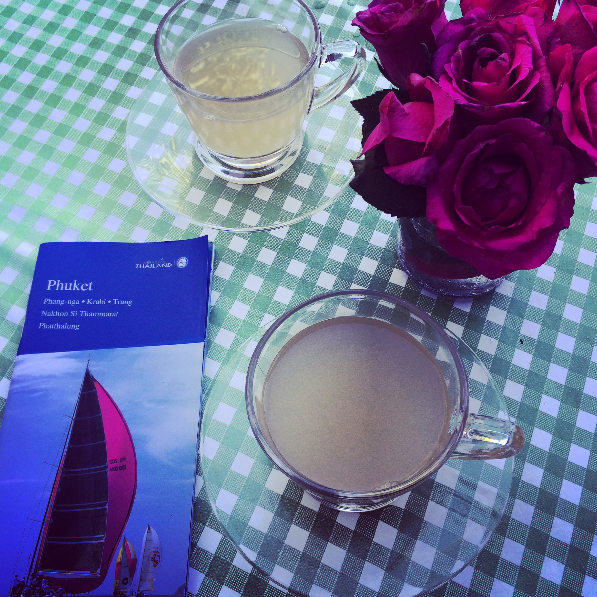 Lemongrass Tea - Nam Takrai - ชาตะไคร้